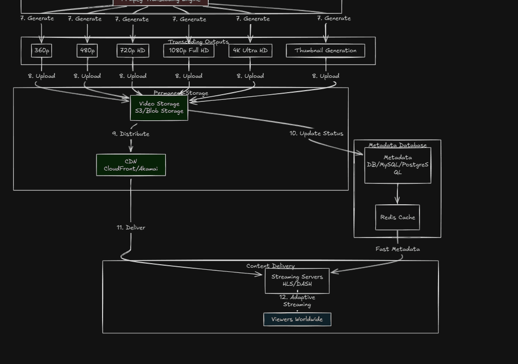 Content Delivery Network Architecture